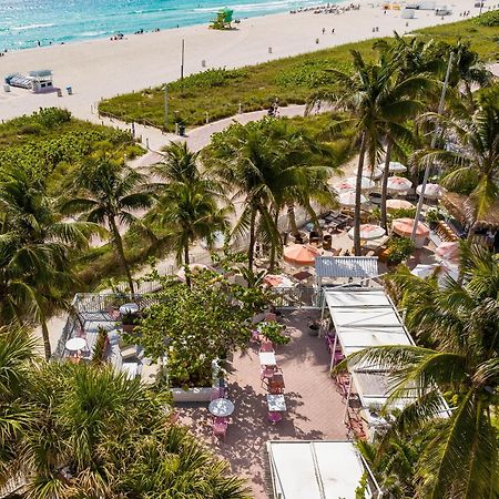 The Savoy Hotel & Beach Club Miami Beach Buitenkant foto