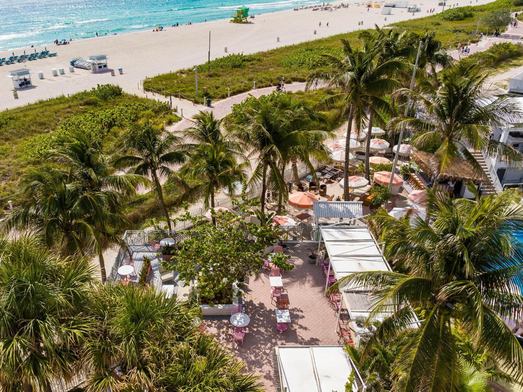 The Savoy Hotel & Beach Club Miami Beach Buitenkant foto