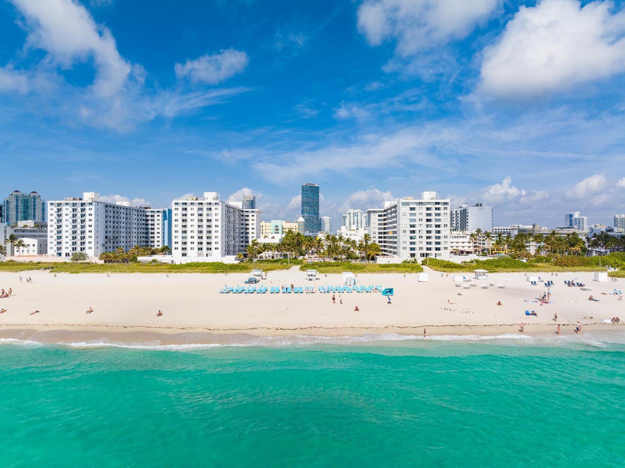 The Savoy Hotel & Beach Club Miami Beach Buitenkant foto