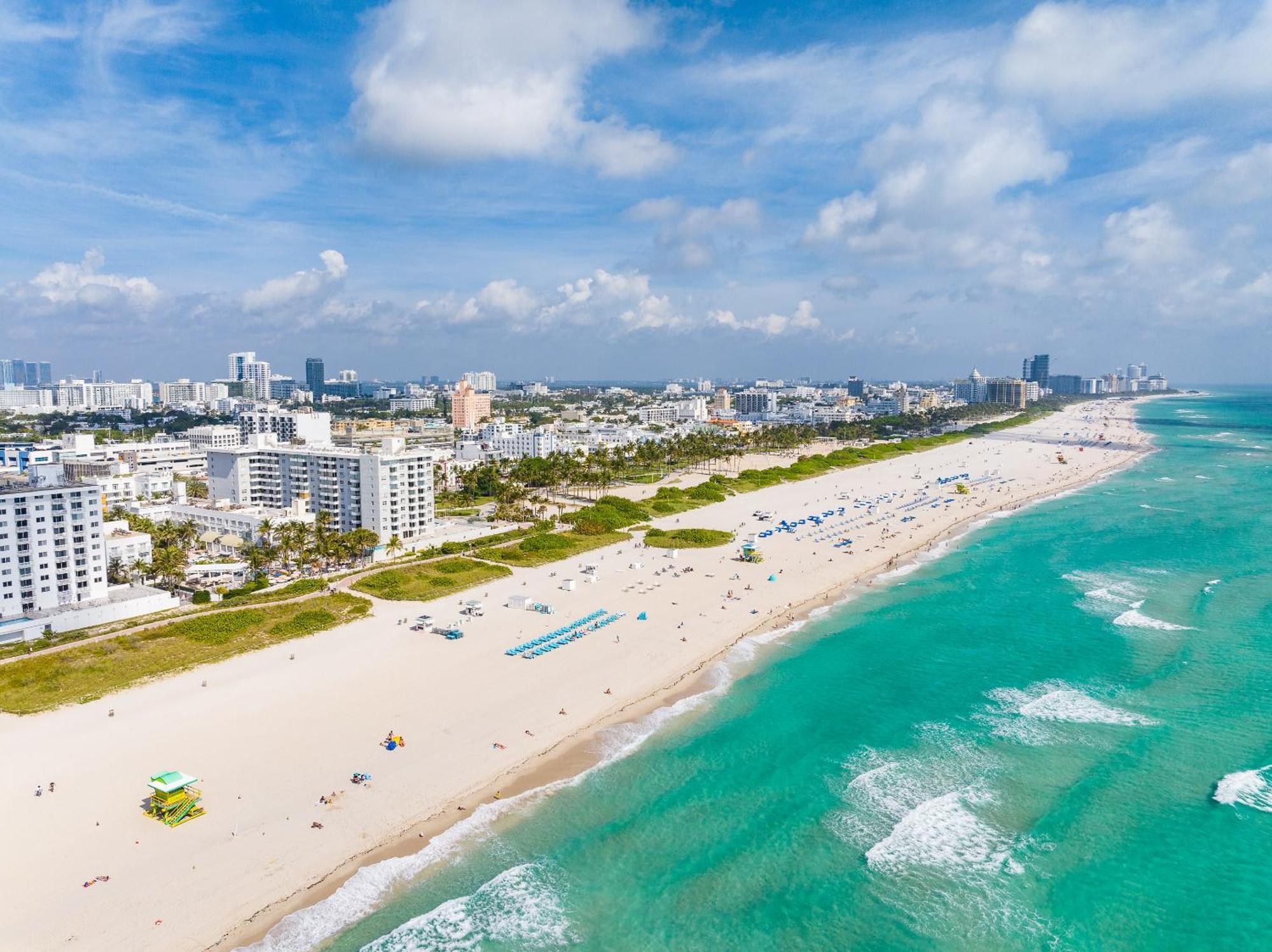 The Savoy Hotel & Beach Club Miami Beach Buitenkant foto