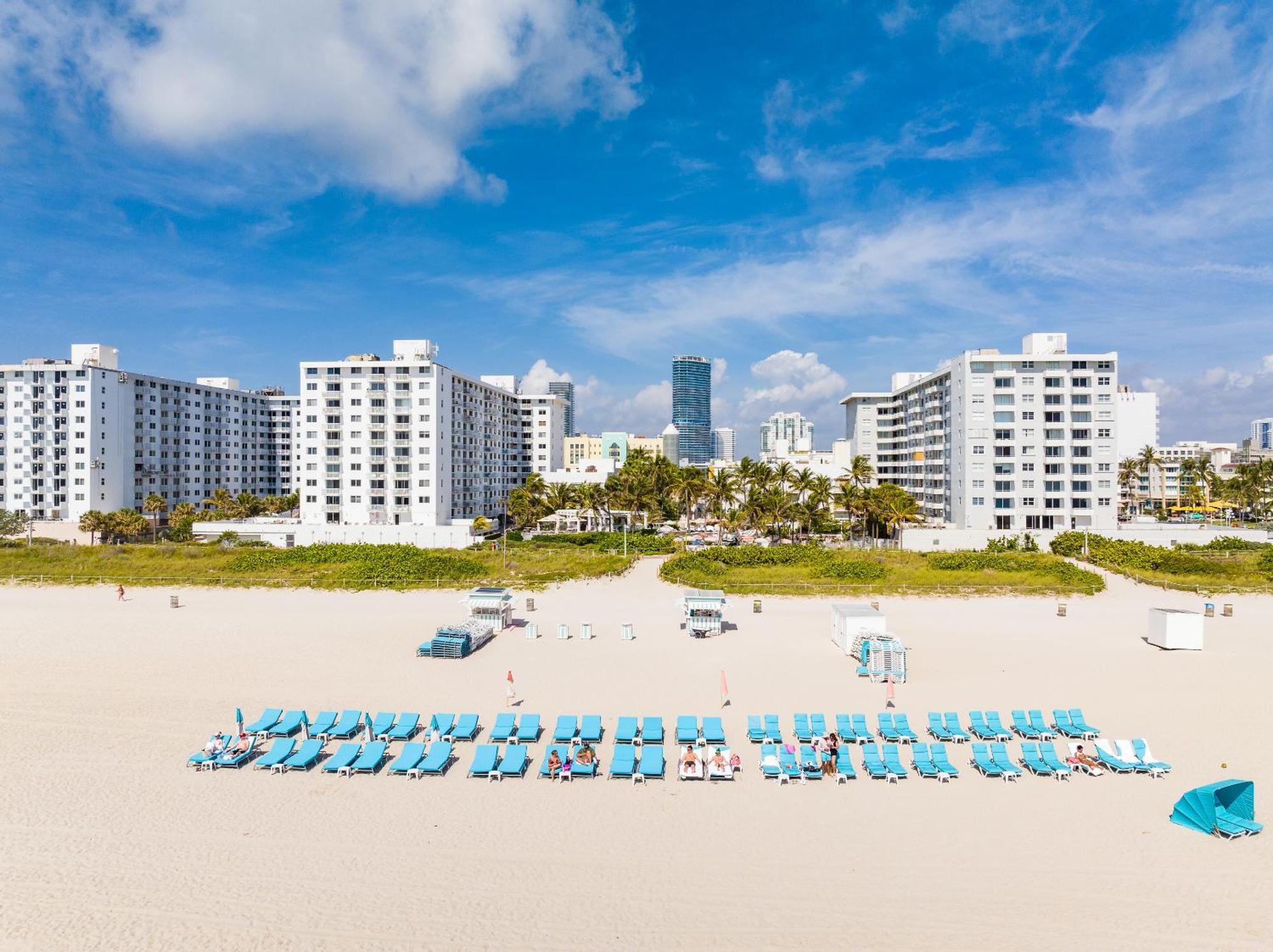 The Savoy Hotel & Beach Club Miami Beach Buitenkant foto