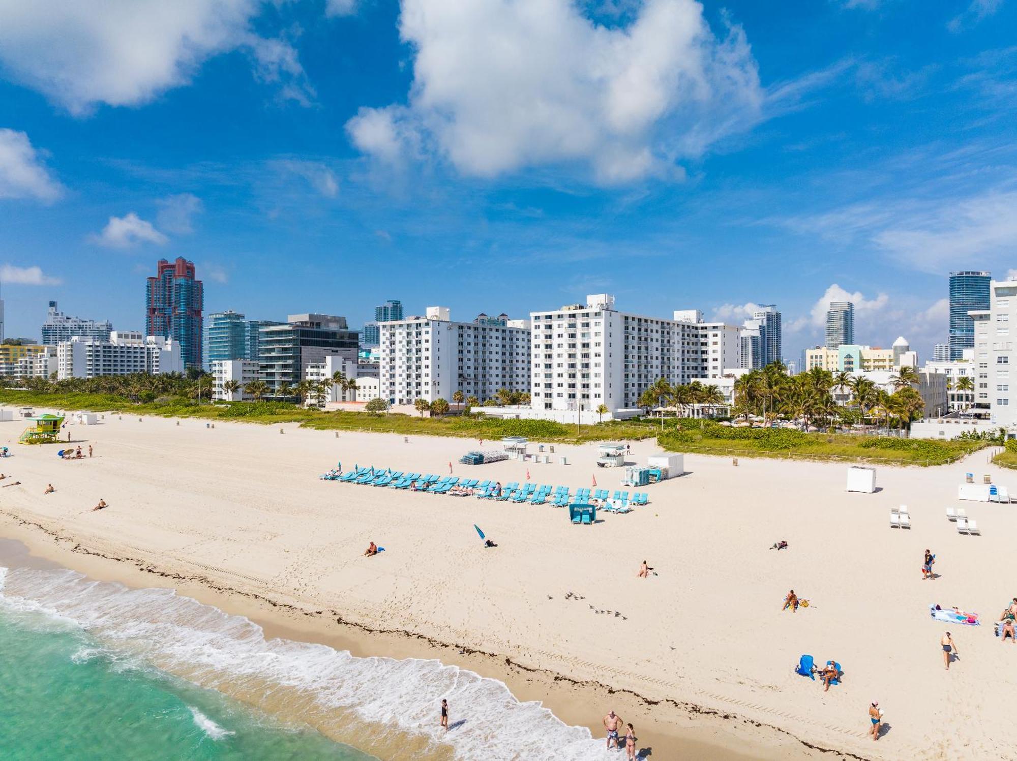 The Savoy Hotel & Beach Club Miami Beach Buitenkant foto