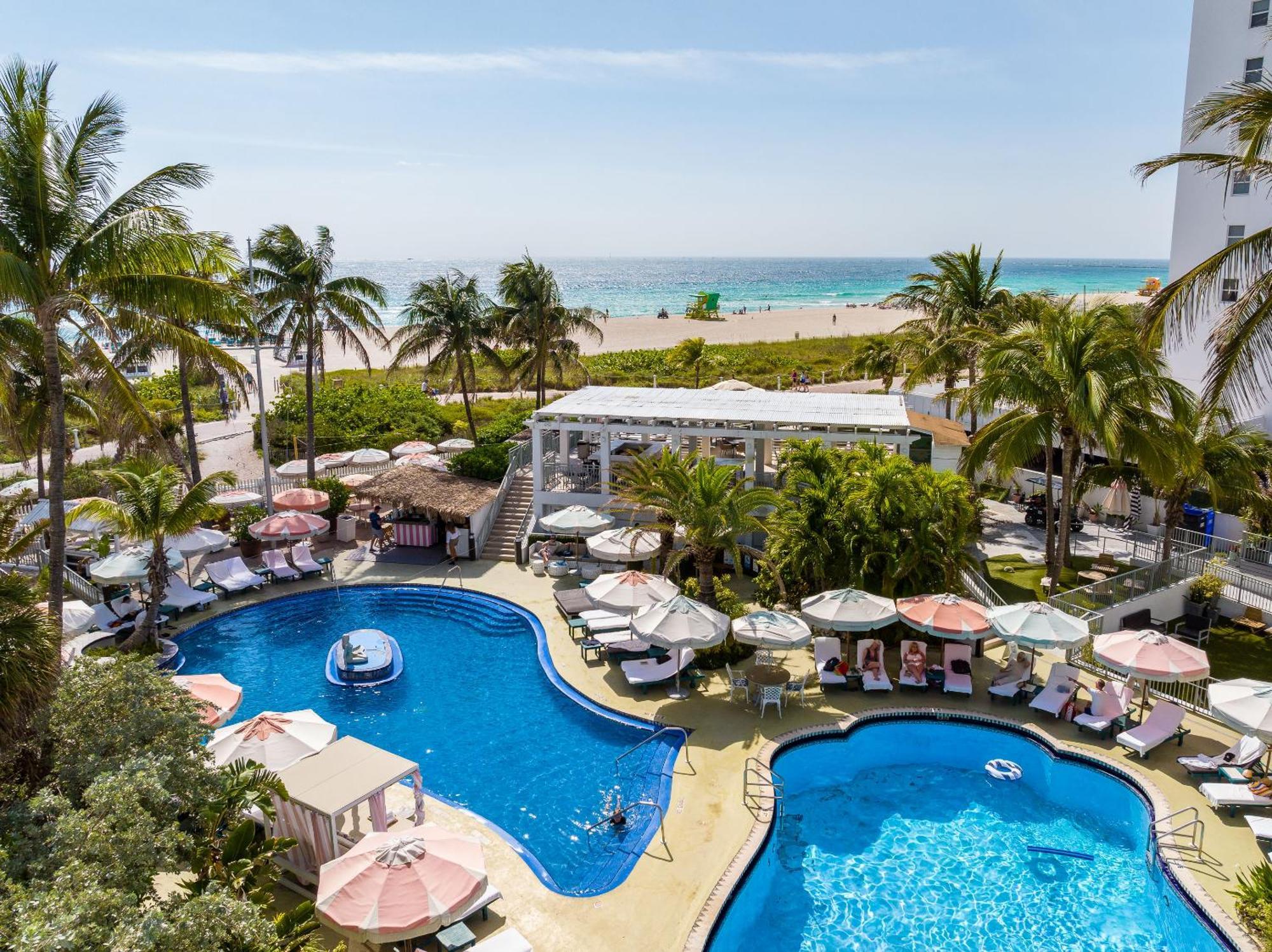 The Savoy Hotel & Beach Club Miami Beach Buitenkant foto